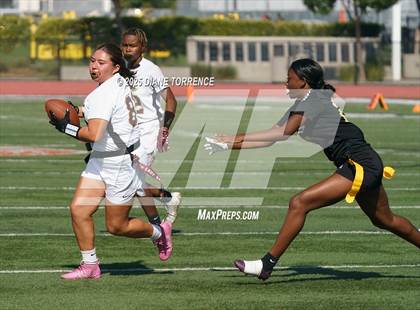Thumbnail 3 in Adelanto vs Bishop Alemany (CIF SS Division 6 Championship) photogallery.