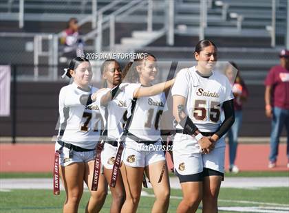 Thumbnail 2 in Adelanto vs Bishop Alemany (CIF SS Division 6 Championship) photogallery.