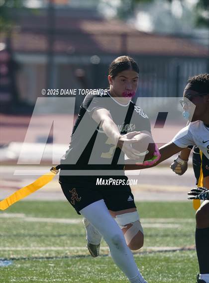 Thumbnail 2 in Adelanto vs Bishop Alemany (CIF SS Division 6 Championship) photogallery.
