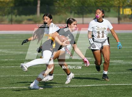 Thumbnail 2 in Adelanto vs Bishop Alemany (CIF SS Division 6 Championship) photogallery.