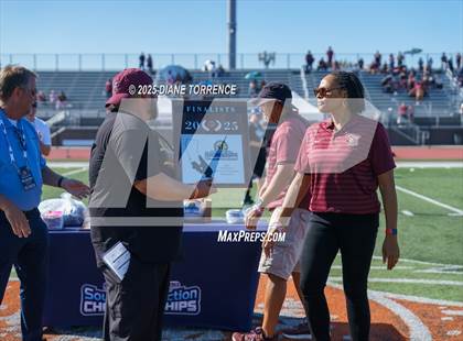 Thumbnail 2 in Adelanto vs Bishop Alemany (CIF SS Division 6 Championship) photogallery.