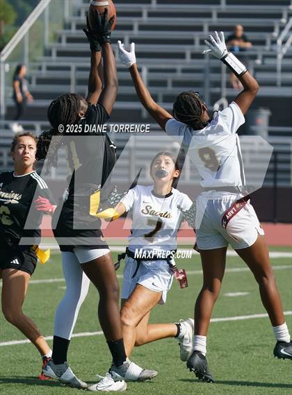 Thumbnail 1 in Adelanto vs Bishop Alemany (CIF SS Division 6 Championship) photogallery.
