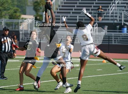 Thumbnail 2 in Adelanto vs Bishop Alemany (CIF SS Division 6 Championship) photogallery.