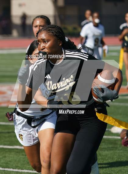 Thumbnail 2 in Adelanto vs Bishop Alemany (CIF SS Division 6 Championship) photogallery.