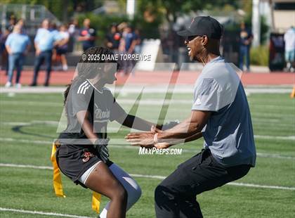 Thumbnail 2 in Adelanto vs Bishop Alemany (CIF SS Division 6 Championship) photogallery.
