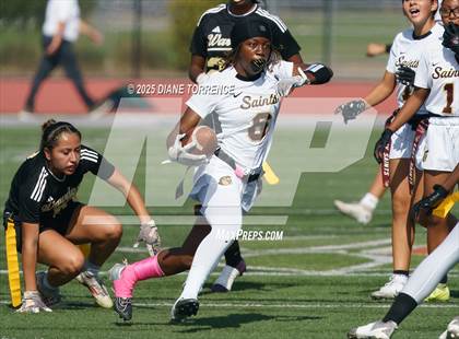 Thumbnail 3 in Adelanto vs Bishop Alemany (CIF SS Division 6 Championship) photogallery.