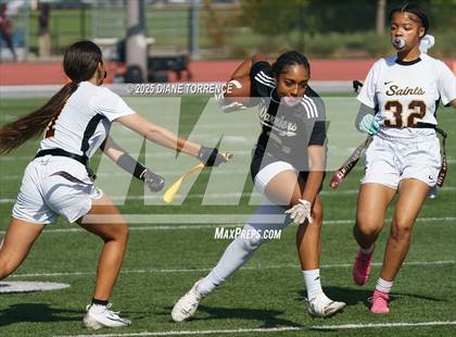 Thumbnail 2 in Adelanto vs Bishop Alemany (CIF SS Division 6 Championship) photogallery.
