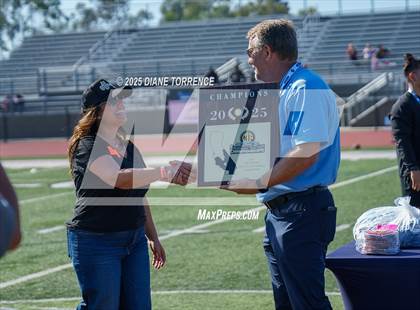 Thumbnail 3 in Adelanto vs Bishop Alemany (CIF SS Division 6 Championship) photogallery.