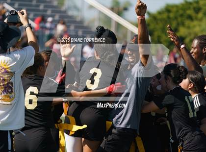 Thumbnail 1 in Adelanto vs Bishop Alemany (CIF SS Division 6 Championship) photogallery.