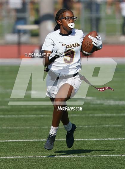 Thumbnail 2 in Adelanto vs Bishop Alemany (CIF SS Division 6 Championship) photogallery.