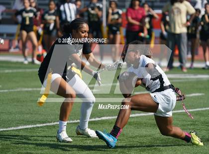 Thumbnail 2 in Adelanto vs Bishop Alemany (CIF SS Division 6 Championship) photogallery.