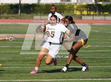 Thumbnail 1 in Adelanto vs Bishop Alemany (CIF SS Division 6 Championship) photogallery.
