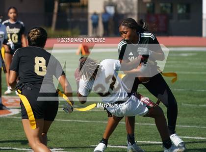 Thumbnail 3 in Adelanto vs Bishop Alemany (CIF SS Division 6 Championship) photogallery.