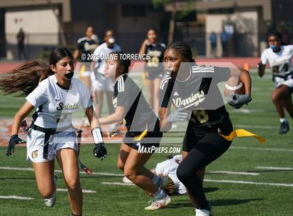 Thumbnail 1 in Adelanto vs Bishop Alemany (CIF SS Division 6 Championship) photogallery.