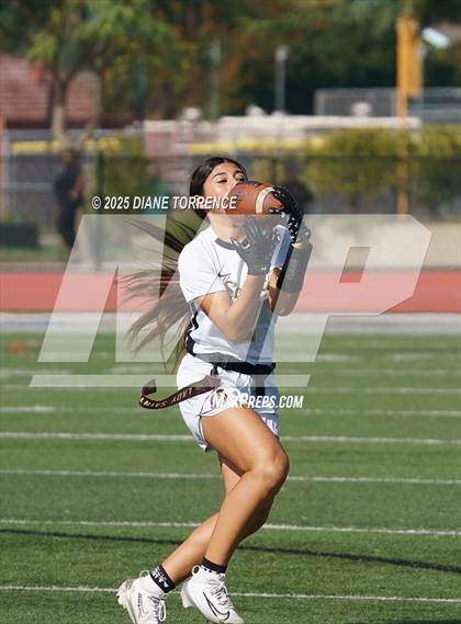 Thumbnail 3 in Adelanto vs Bishop Alemany (CIF SS Division 6 Championship) photogallery.