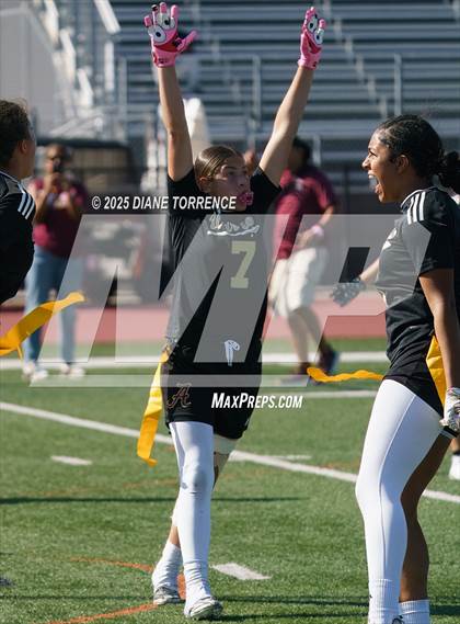 Thumbnail 3 in Adelanto vs Bishop Alemany (CIF SS Division 6 Championship) photogallery.