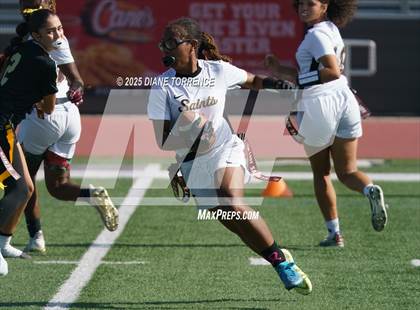Thumbnail 1 in Adelanto vs Bishop Alemany (CIF SS Division 6 Championship) photogallery.