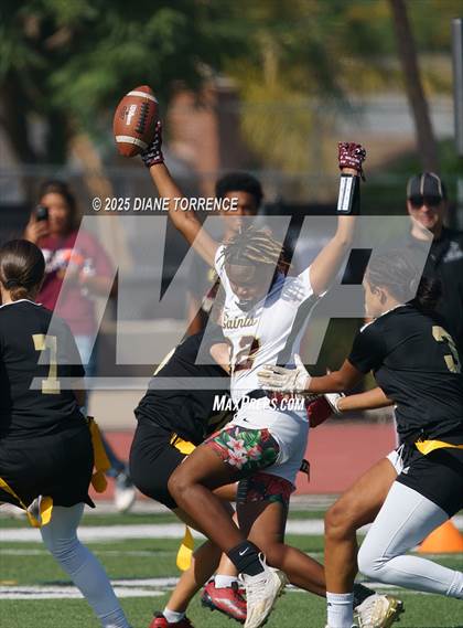 Thumbnail 2 in Adelanto vs Bishop Alemany (CIF SS Division 6 Championship) photogallery.