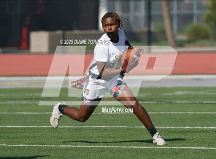 Thumbnail 2 in Adelanto vs Bishop Alemany (CIF SS Division 6 Championship) photogallery.