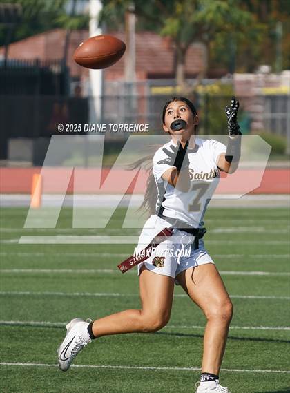 Thumbnail 2 in Adelanto vs Bishop Alemany (CIF SS Division 6 Championship) photogallery.