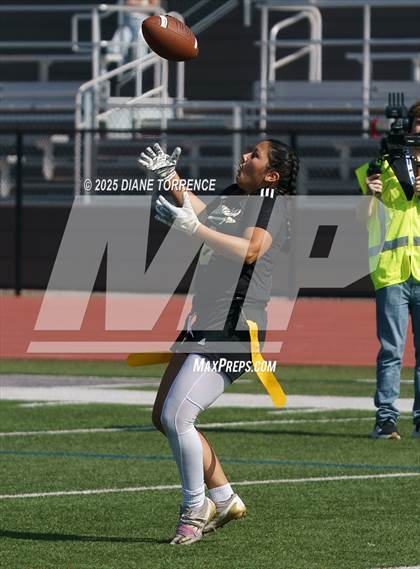 Thumbnail 2 in Adelanto vs Bishop Alemany (CIF SS Division 6 Championship) photogallery.