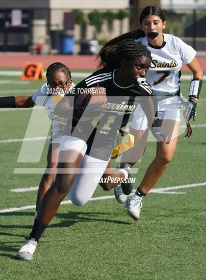 Thumbnail 2 in Adelanto vs Bishop Alemany (CIF SS Division 6 Championship) photogallery.