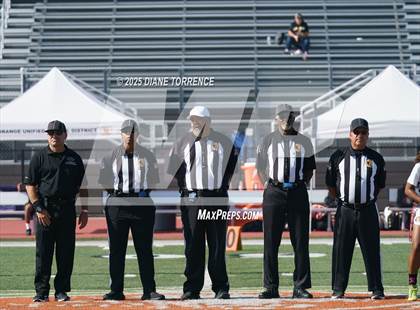 Thumbnail 3 in Adelanto vs Bishop Alemany (CIF SS Division 6 Championship) photogallery.