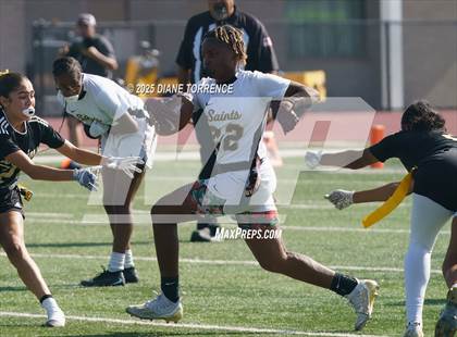 Thumbnail 3 in Adelanto vs Bishop Alemany (CIF SS Division 6 Championship) photogallery.