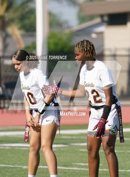 Thumbnail 3 in Adelanto vs Bishop Alemany (CIF SS Division 6 Championship) photogallery.