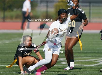 Thumbnail 2 in Adelanto vs Bishop Alemany (CIF SS Division 6 Championship) photogallery.