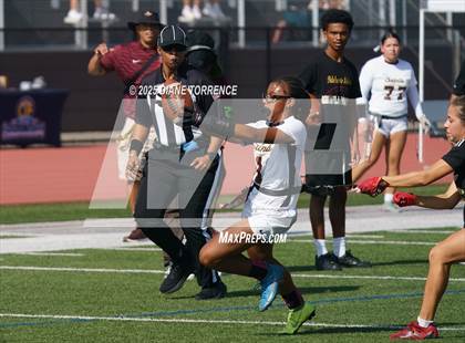 Thumbnail 1 in Adelanto vs Bishop Alemany (CIF SS Division 6 Championship) photogallery.