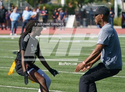 Thumbnail 1 in Adelanto vs Bishop Alemany (CIF SS Division 6 Championship) photogallery.