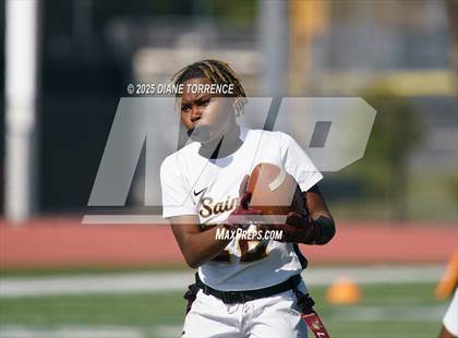 Thumbnail 1 in Adelanto vs Bishop Alemany (CIF SS Division 6 Championship) photogallery.