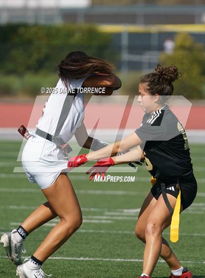 Thumbnail 1 in Adelanto vs Bishop Alemany (CIF SS Division 6 Championship) photogallery.