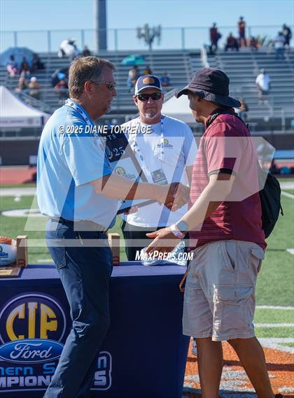 Thumbnail 1 in Adelanto vs Bishop Alemany (CIF SS Division 6 Championship) photogallery.
