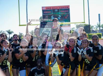 Thumbnail 2 in Adelanto vs Bishop Alemany (CIF SS Division 6 Championship) photogallery.
