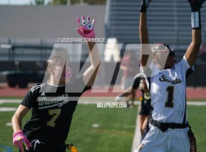 Thumbnail 2 in Adelanto vs Bishop Alemany (CIF SS Division 6 Championship) photogallery.