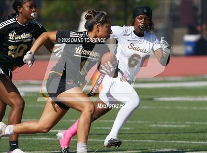 Thumbnail 3 in Adelanto vs Bishop Alemany (CIF SS Division 6 Championship) photogallery.