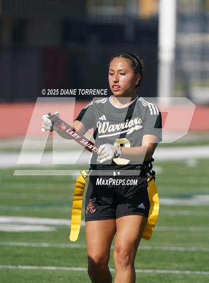 Thumbnail 1 in Adelanto vs Bishop Alemany (CIF SS Division 6 Championship) photogallery.