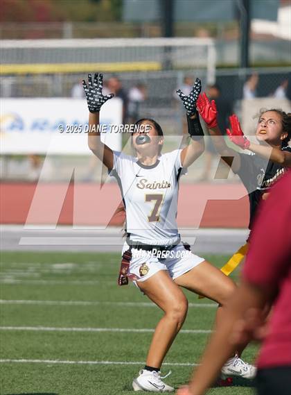 Thumbnail 3 in Adelanto vs Bishop Alemany (CIF SS Division 6 Championship) photogallery.