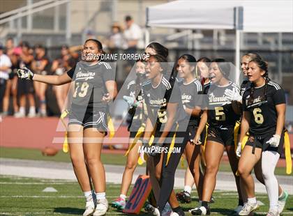 Thumbnail 2 in Adelanto vs Bishop Alemany (CIF SS Division 6 Championship) photogallery.