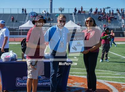 Thumbnail 2 in Adelanto vs Bishop Alemany (CIF SS Division 6 Championship) photogallery.