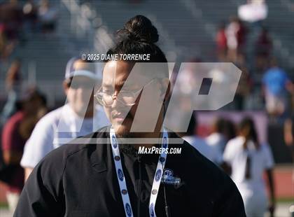 Thumbnail 1 in Adelanto vs Bishop Alemany (CIF SS Division 6 Championship) photogallery.