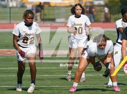 Thumbnail 2 in Adelanto vs Bishop Alemany (CIF SS Division 6 Championship) photogallery.