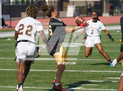 Thumbnail 2 in Adelanto vs Bishop Alemany (CIF SS Division 6 Championship) photogallery.