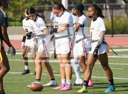 Thumbnail 2 in Adelanto vs Bishop Alemany (CIF SS Division 6 Championship) photogallery.