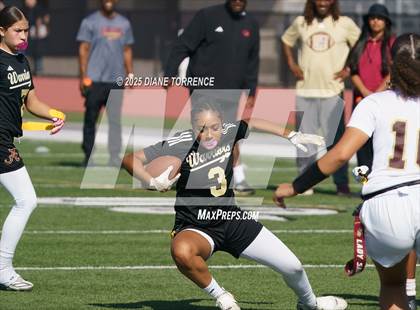 Thumbnail 2 in Adelanto vs Bishop Alemany (CIF SS Division 6 Championship) photogallery.