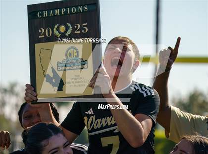 Thumbnail 3 in Adelanto vs Bishop Alemany (CIF SS Division 6 Championship) photogallery.