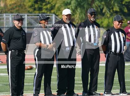 Thumbnail 2 in Adelanto vs Bishop Alemany (CIF SS Division 6 Championship) photogallery.
