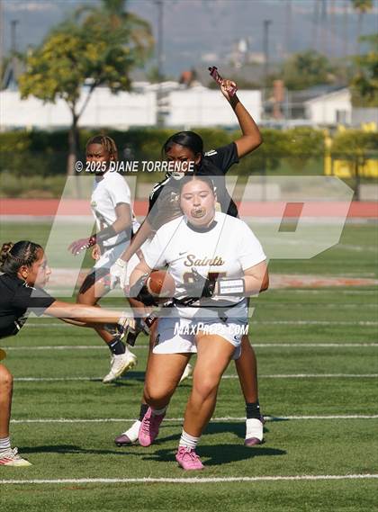 Thumbnail 2 in Adelanto vs Bishop Alemany (CIF SS Division 6 Championship) photogallery.